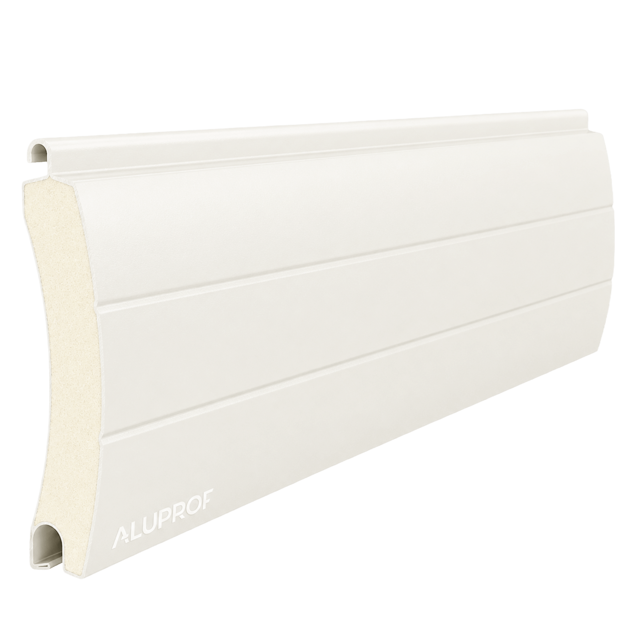 Aluprof Rolltor Ultraweis (22) / 40cm Aluprof ALU Torpanzer PA77