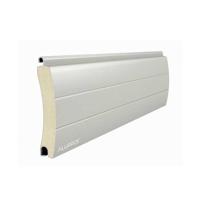 Aluprof Rolltor Ultraweis / 50cm Aluprof ALU Rolltorpanzer PA77