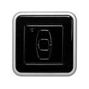 ASA Rolladen Schwarz ASA Wandsender GO-P1 Elegance 1-Kanal