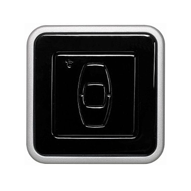 ASA Rolladen Schwarz ASA Wandsender GO-P1 Elegance 1-Kanal
