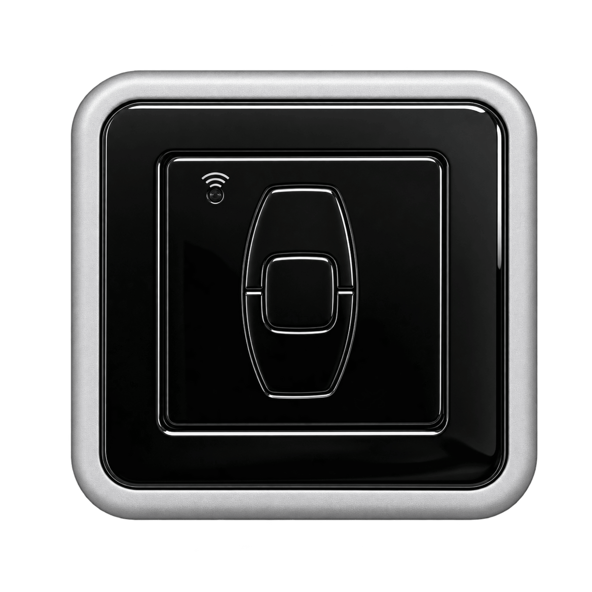 ASA Rolladen Schwarz ASA Wandsender GO-P1 Elegance 1-Kanal