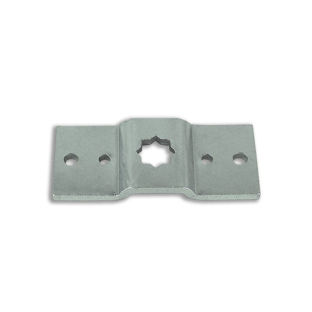BECKER-Antriebe GmbH Fensterbauteile Becker Antriebslager L Stern 16 mm für Steckzapfen 1/16 2/16 4/16