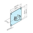 BECKER-Antriebe GmbH Fensterbauteile Becker Motorlager L für Blendkappen