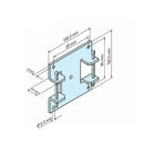BECKER-Antriebe GmbH Fensterbauteile Becker Plattenlager L für B-Lasche