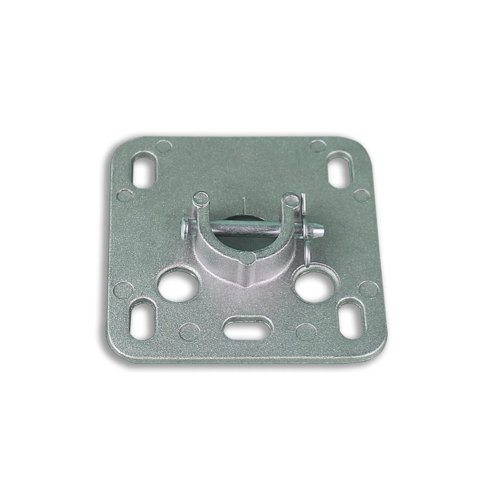BECKER-Antriebe GmbH Fensterbauteile Becker Plattenlager-P/R B80 für Steckzafpen 3/20 bis 30 Nm