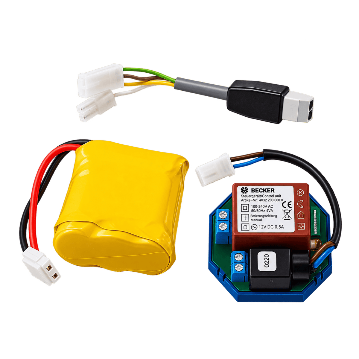 BECKER-Antriebe GmbH Rolladen Becker Fluchttür-Steuerung HC520 2.600 mAh