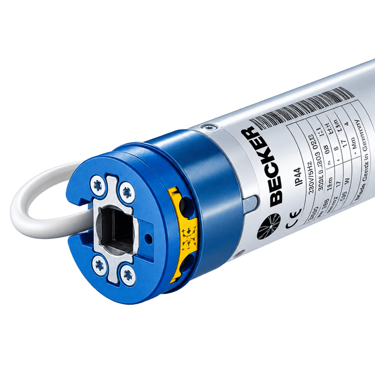 BECKER-Antriebe GmbH Rolladen Becker Gleichstrom Rohrmotor L35-8-M06