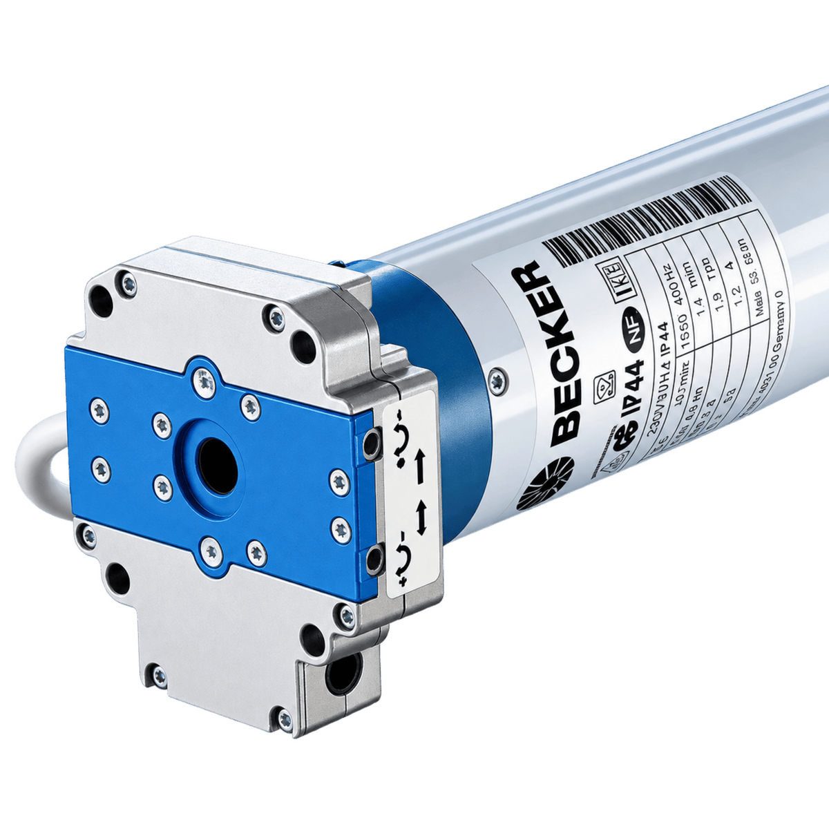 BECKER-Antriebe GmbH Rolladen Becker Gleichstrom Rohrmotor L60-8-M07