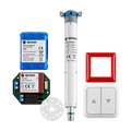 BECKER-Antriebe GmbH Rolladen Becker Hazard Control Fluchttür Set HCS520 10Nm