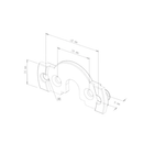 BECKER-Antriebe GmbH Rolladen Becker Mini Lasche-R