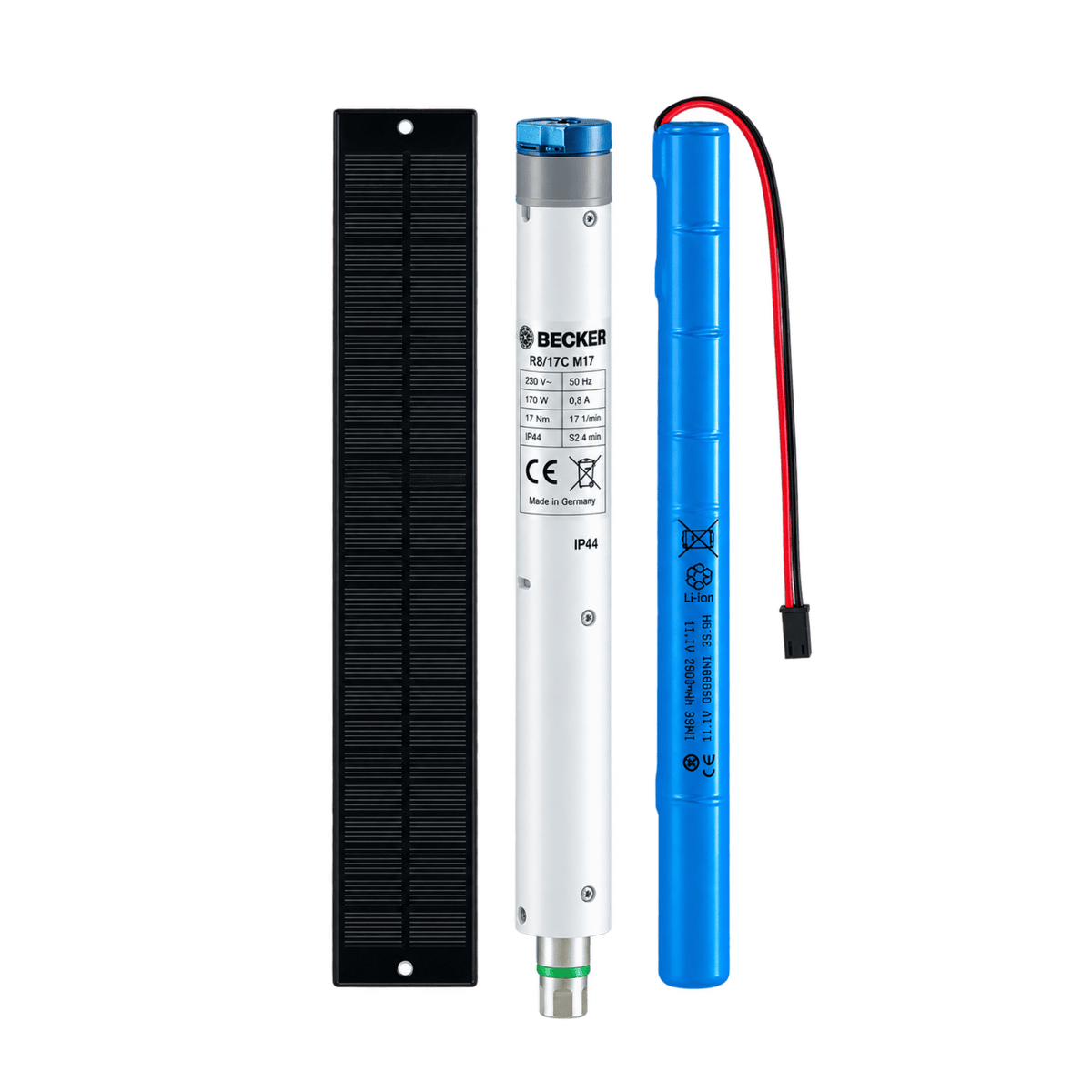 BECKER-Antriebe GmbH Rolladen Becker Solar-Kit SK460 6Nm