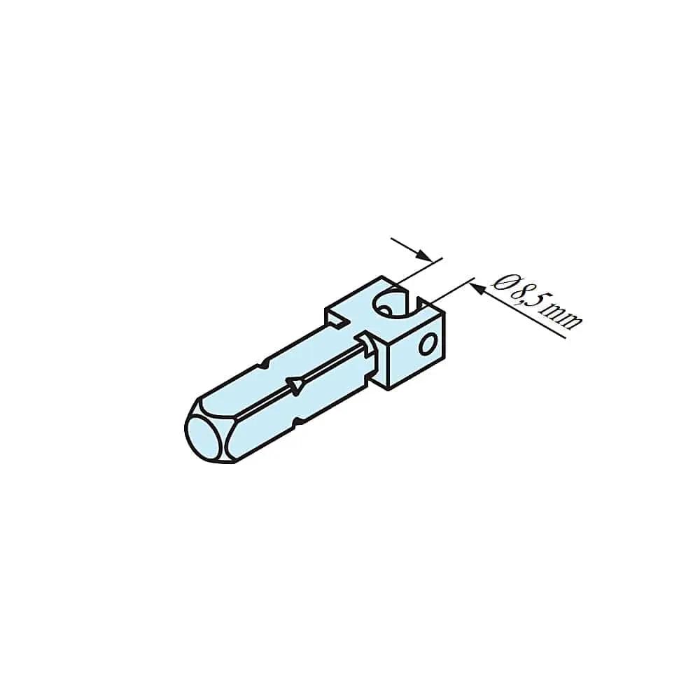 BECKER-Antriebe GmbH Rolladen Becker Steckzapfen 4/16-10 4-Kant 16x10 mm