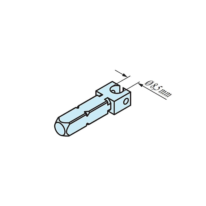 BECKER-Antriebe GmbH Rolladen Becker Steckzapfen 4/16-10 4-Kant 16x10 mm
