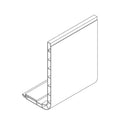 BeClever Rolladen 100cm BeClever Kastenrevisionsabdeckung 205x215 CBPR20