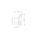 BeClever Rolladen BeClever Einlauftrichter CBAT01