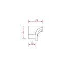 BeClever Rolladen BeClever Einlauftrichter CBAT02