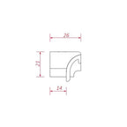 BeClever Rolladen BeClever Einlauftrichter CBAT03