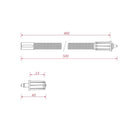 BeClever Rolladen BeClever Federmechanismus für AN CBAD00