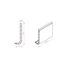 BeClever Rolladen BeClever Kastenrevisionsabdeckung 165x175 CBPR10