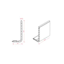 BeClever Rolladen BeClever Kastenrevisionsabdeckung 205x215 CBPR20