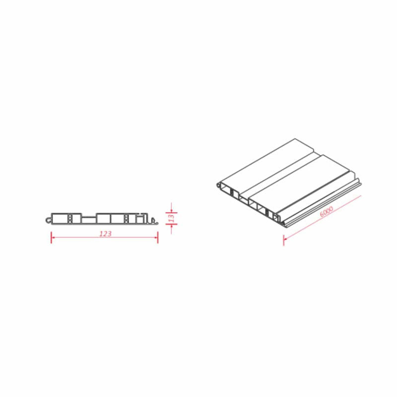 BeClever Rolladen BeClever Kastenrevisionsabdeckung CBPA00
