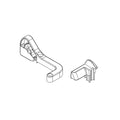 BeClever Rolladen BeClever Raffstore Einlauftrichter CBAT06 Links