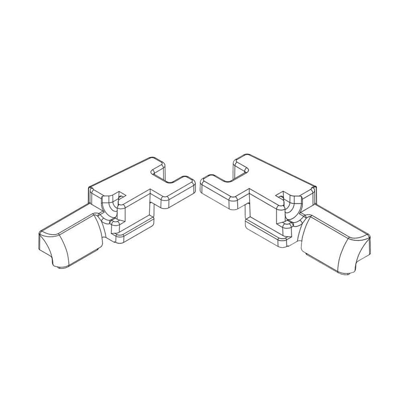 BeClever Rolladen BeClever Raffstore Einlauftrichter CBAT07