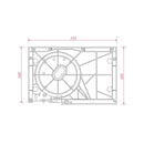 BeClever Rolladen BeClever Seitenwand des Kastens 165x255 CBAE10
