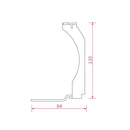 BeClever Rolladen BeClever Statikkonsole 165x175 CBAR11