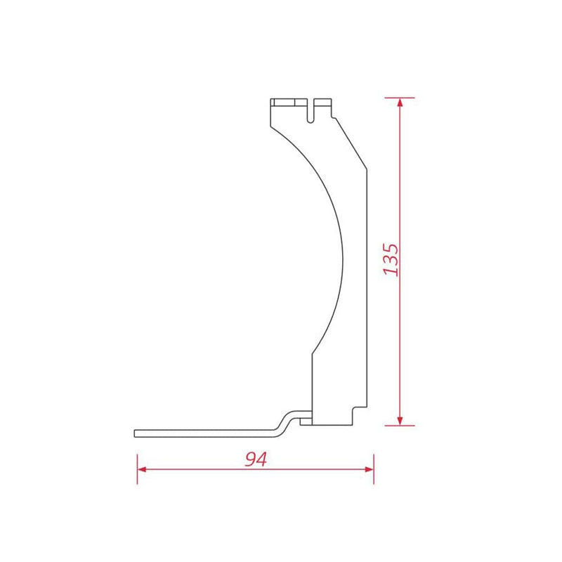 BeClever Rolladen BeClever Statikkonsole 165x175 CBAR11