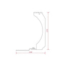 BeClever Rolladen BeClever Statikkonsole 205x215 CBAR22