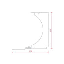 BeClever Rolladen BeClever Statikkonsole 205x255 CBAR23