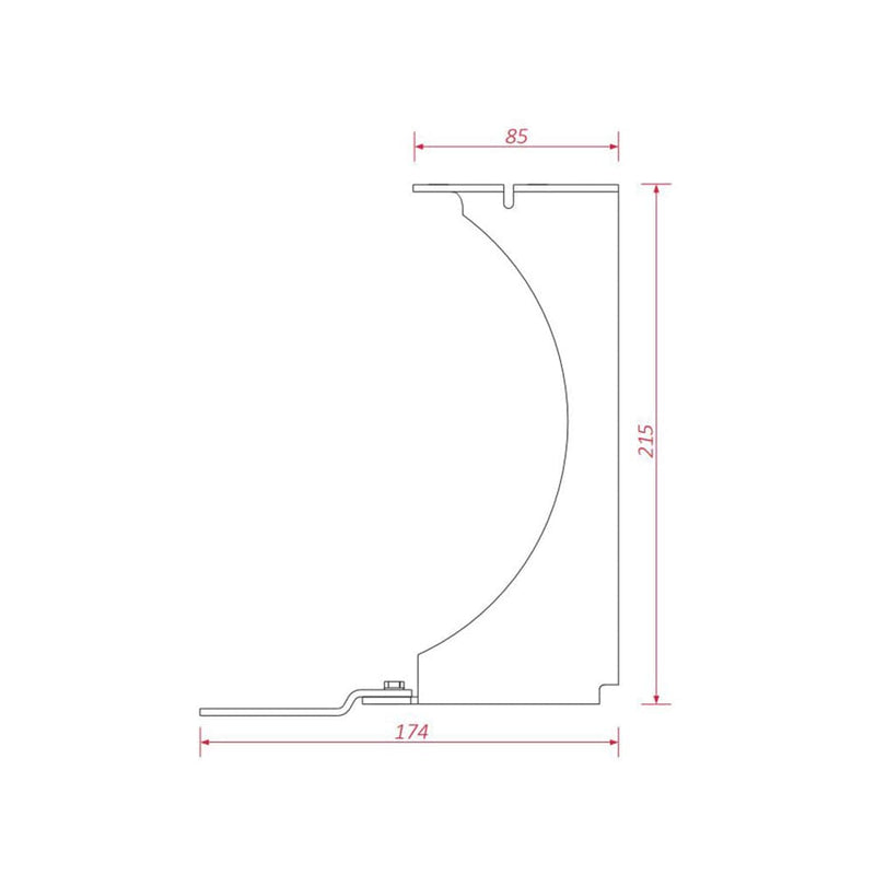 BeClever Rolladen BeClever Statikkonsole 245x255 CBAR33