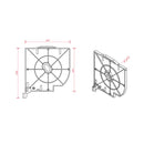 BeClever Rolladen BeClever Teilungswand des Kastens 205x255 CBAC20