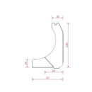 BeClever Rolladen BeClever Wärmedämmung 165x175 CBAH11 I (NP)