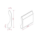 BeClever Rolladen BeClever Wärmedämmung 165x175 CBAH11 (PS)