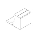 BeClever Rolladen BeClever Wärmedämmung 165x255 CBAH10 N (NP)