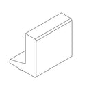 BeClever Rolladen BeClever Wärmedämmung 165x255 CBAH10 (PS)