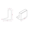 BeClever Rolladen BeClever Wärmedämmung 165x255 CBAH10 (PS)