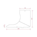 BeClever Rolladen BeClever Wärmedämmung 165x255 CBAH13 N (NP)