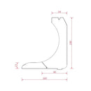 BeClever Rolladen BeClever Wärmedämmung 205x215 CBAH21 N (NP)