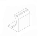 BeClever Rolladen BeClever Wärmedämmung 205x215 CBAH21 N (NP)