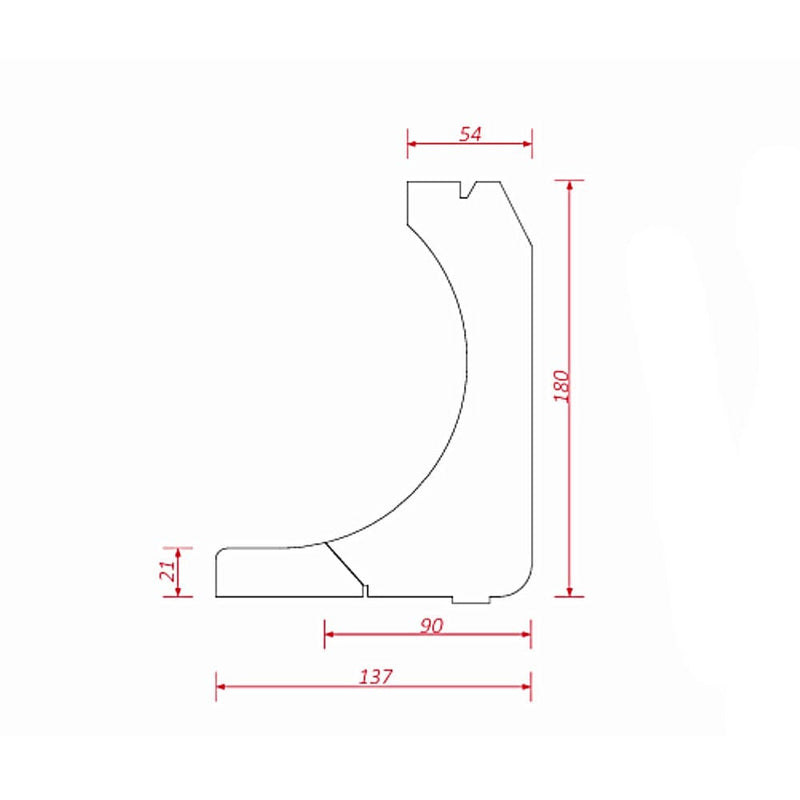BeClever Rolladen BeClever Wärmedämmung 205x215 CBAH21 N (NP)