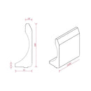 BeClever Rolladen BeClever Wärmedämmung 205x215 CBAH21 (PS)