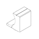 BeClever Rolladen BeClever Wärmedämmung 205x255 CBAH20 I (NP)