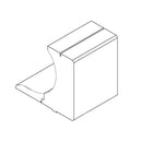 BeClever Rolladen BeClever Wärmedämmung 205x255 CBAH20 N (NP)