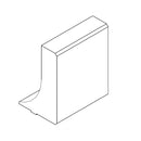 BeClever Rolladen BeClever Wärmedämmung 205x255 CBAH20 (PS)