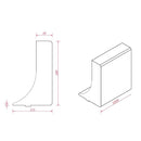 BeClever Rolladen BeClever Wärmedämmung 205x255 CBAH20 (PS)