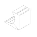 BeClever Rolladen BeClever Wärmedämmung 205x255 CBAH23 N (NP)