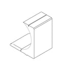 BeClever Rolladen BeClever Wärmedämmung 245x255 CBAH30 N (NP)